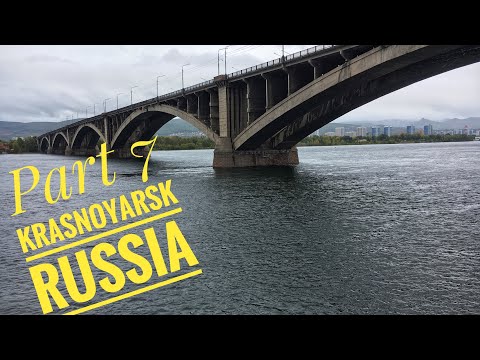 Trans-Siberian Railway - Krasnoyarsk