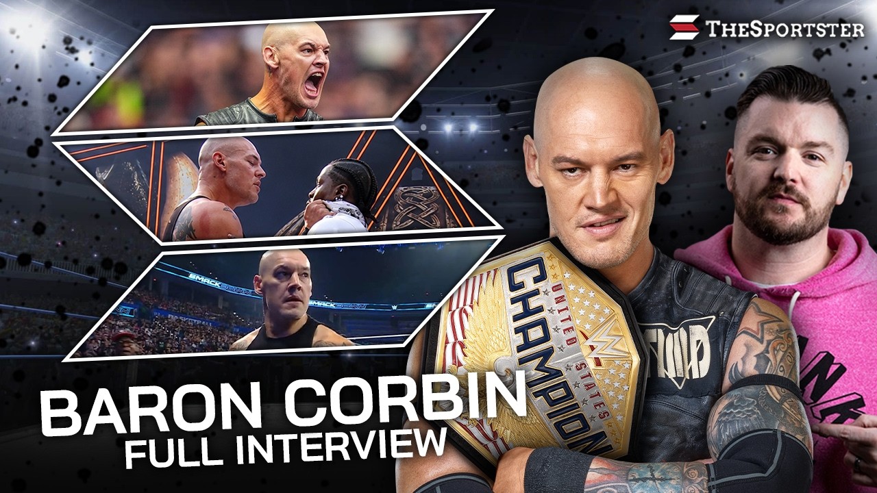 Baron Corbin Reveals His WWE Return Plans Were Changed Multiple Times