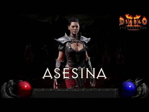 Diablo II: Resurrected - Todas las frases de la Asesina (Español Latino)