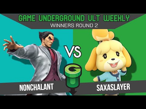 GU 9/27/22 : WINNERS ROUND 2 - Nonchalant (Kazuya/Mii Brawler) vs Saxaslayer (Isabelle)