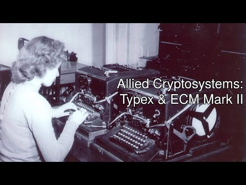 What did the Allies use instead of the Enigma?