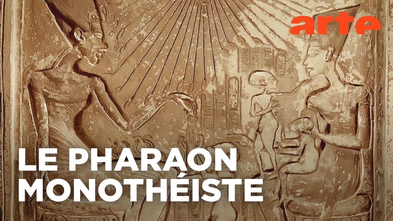 -1350 : la révolution religieuse d'Akhenaton | Quand l'histoire fait dates | ARTE