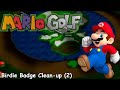 Slim Plays Mario Golf N64 Birdie Badge Clean Up 2