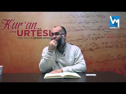 Çka është resul dhe nebijj sipas Kur'anit ? - Hoxhë Ekrem Avdiu