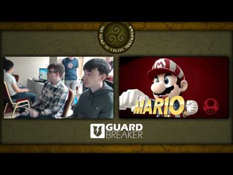 Melee Mayhem Smash 4: Sp00n (Mario) Vs Oish (Sheik) - Losers Round 5