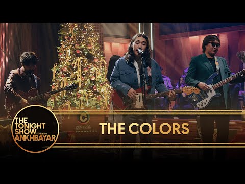 The Colors - The Light Within | The Tonight Show Starring Ankhbayar