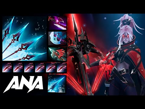 ANA DROW ARCANA RANGER - Dota 2 Pro Gameplay [Watch & Learn]