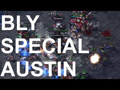 Bly (Z) v Special (T) on Lost and Found - StarCraft 2 - Legacy of the Void 2018