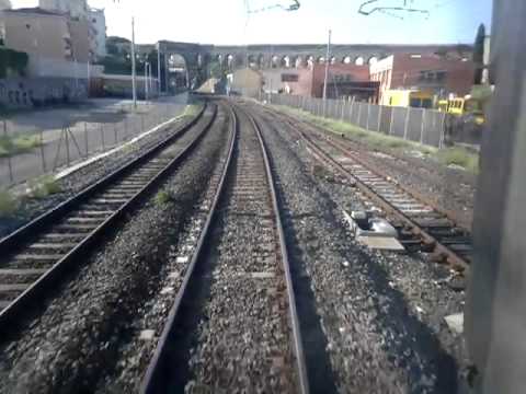 Rear Cab Ride =   Roma Termini - Roma Trastevere