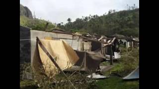 Rise Up by R.kelly - Rise Above Winston (Cyclone Winston pictures in Fiji islands 2016)