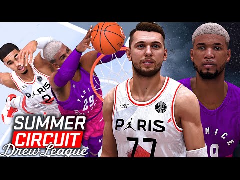 NBA 2K20 Summer Circuit #2 - TEAM JORDAN! Dunked On Zion Williamson!