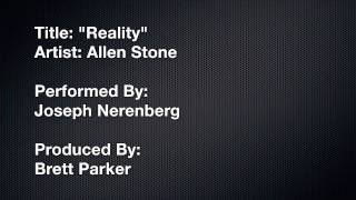 Reality (Allen Stone Cover)