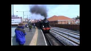 preview picture of video 'Whitby steam 2014'