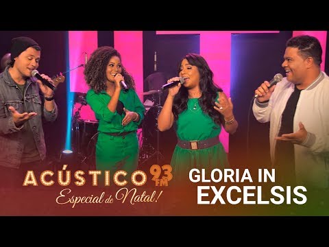 Paola Carla, Wilian Nascimento, Klev e Vaneyse - Gloria in Excelsis Deo - Acústico 93 - 2019