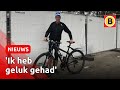 René kwam bijna onder puin van ingestorte huizen terecht | Omroep Brabant
