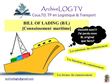, title : 'Connaissement maritime [BILL OF LADING]'