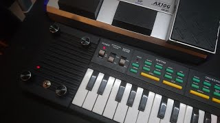 Video thumbnail for Circuit Bent Hing Hon EK-001 Toy Keyboard Discussion & Demo Jam by James Bennett