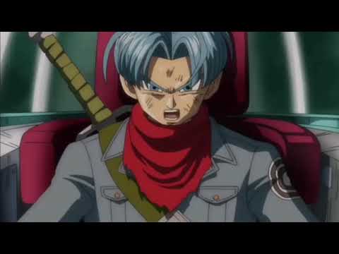 Trunks attacks Goku - Drangon ball super Episode 28 (English Dubbed)
