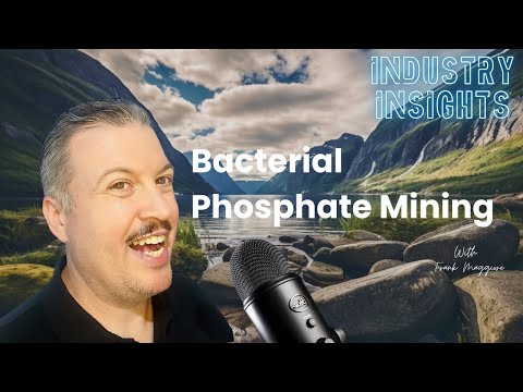 Bacterial Phosphate Mining