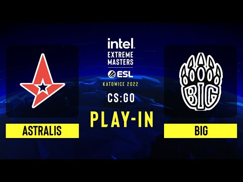 Astralis vs BIG – Map 1 [Ancient] - IEM Katowice 2022 - Play-In
