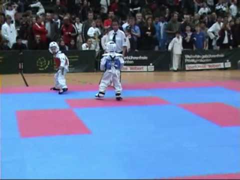 Bedu Pokal, Jugend D - 22 kg. Finale