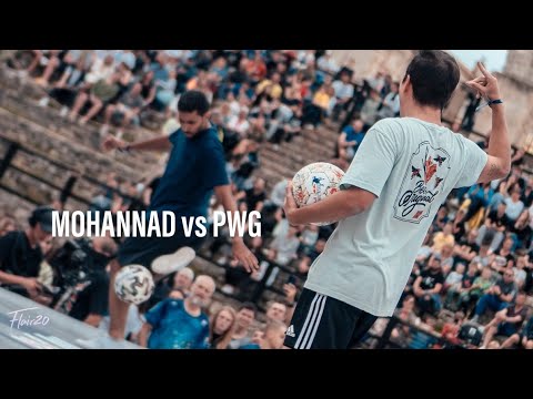 Mohannad Hosam vs PWG - Top 16 | Red Bull Street Style 2022