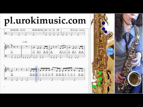 Jak Grać Na Saksofonie (Tenorowy) Shawn Mendes - Treat You Better Tabulatura Lekcje um-i463