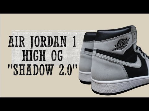Air Jordan 1 High OG “Shadow 2 0”