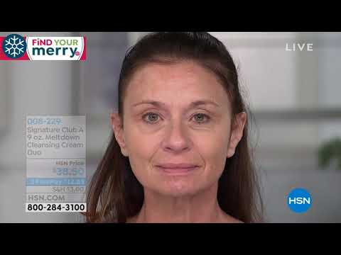 HSN | Signature Club A By Adrienne Beauty 12.17.2018 - 10 AM