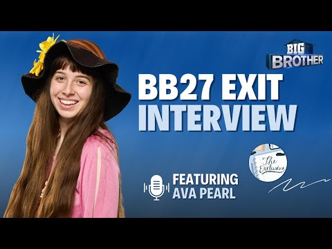 Big Brother 27 Exit Interview: Ava Explains Negative Comments About Rachel & Her True Final 2 Plans