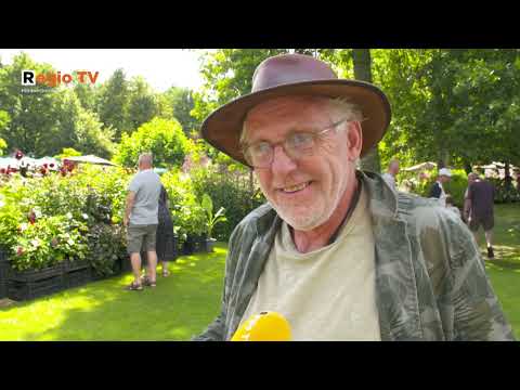 Tuingoed Foltz krijgt een eigen rotstuin tijdens de exotenmarkt.