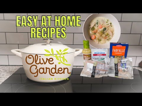 COPYCAT OLIVE GARDEN RECIPES AT HOME: CHICKEN GNOCCHI & ZUPPA TOSCANA SOUP RECIPES