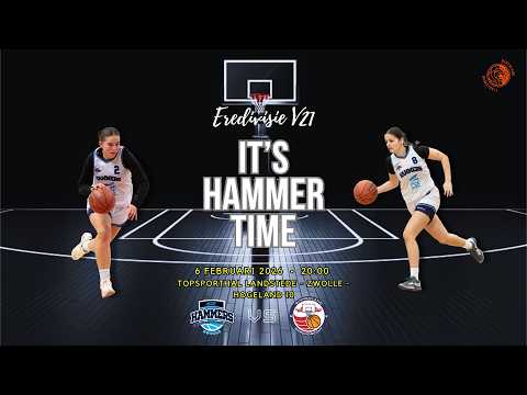 06-02-2026 Eredivisie V21, Landstede Hammers vs Binnenland, game start at 20:00