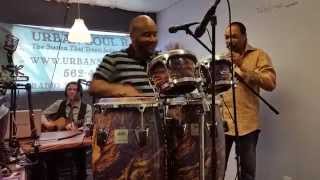 Smooth Saturday's with Aysha's Nelson Miller on Congas