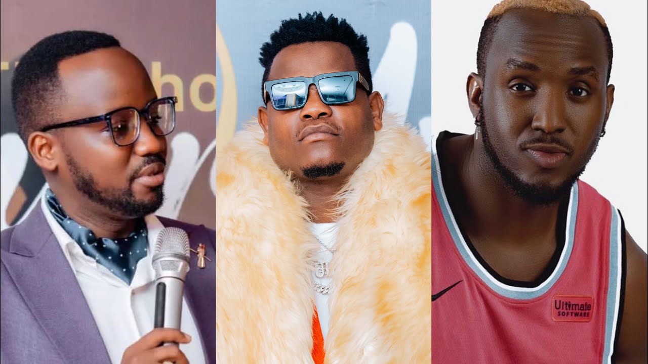 BRUCE MELODY ageze kuri COACH GAEL na THE BEN ararakara reka twitter mbahe ukuri