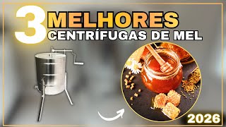 TOP 3 Centrífugas Extratoras de Mel 2026 - Centrífuga 12 Quadros, 16 Quadros ou 28 Quadros