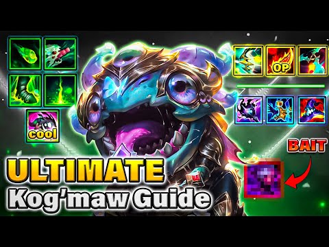 Everything You Need to Know About Kog'Maw - The Ultimate Guide