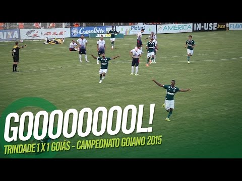 Golaço de Felipe Saturnino - Trindade 1 x 1 Goiás - Goianão 2015