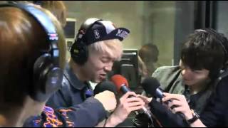 130312 Teen Top - Missing You LIVE at Choi Hwa Jung Power Time radio