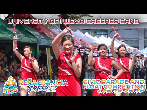 University of Nueva Caceres Band | Peñafrancia Festival 2022 - Civic Parade