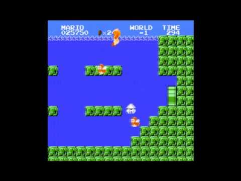 Super Mario Bros 1, 2 and 3 Glitches