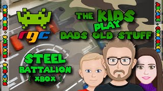 The Kids Play Dad's Old Stuff - Steel Battalion on the Xbox