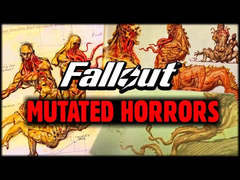 Horrifying Human Mutations in Fallout You Might Not Have Seen