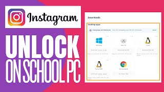 How To Unlock Instagram On School PC/Laptop 2023 EASY