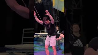 Legend says Tom is still going! 🌀 | Cirque du Soleil #Mystere