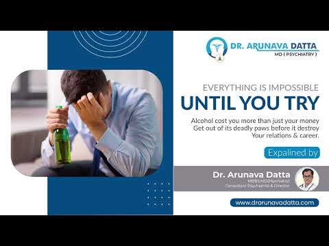 Dr. Arunava Datta | Explanation on Alcohol Abuse