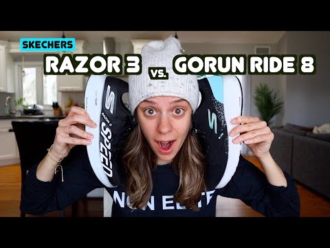 SKECHERS RAZOR 3 VS. GORUN RIDE 8...THE SHOE THAT SAVED HYPER BURST FOR ME
