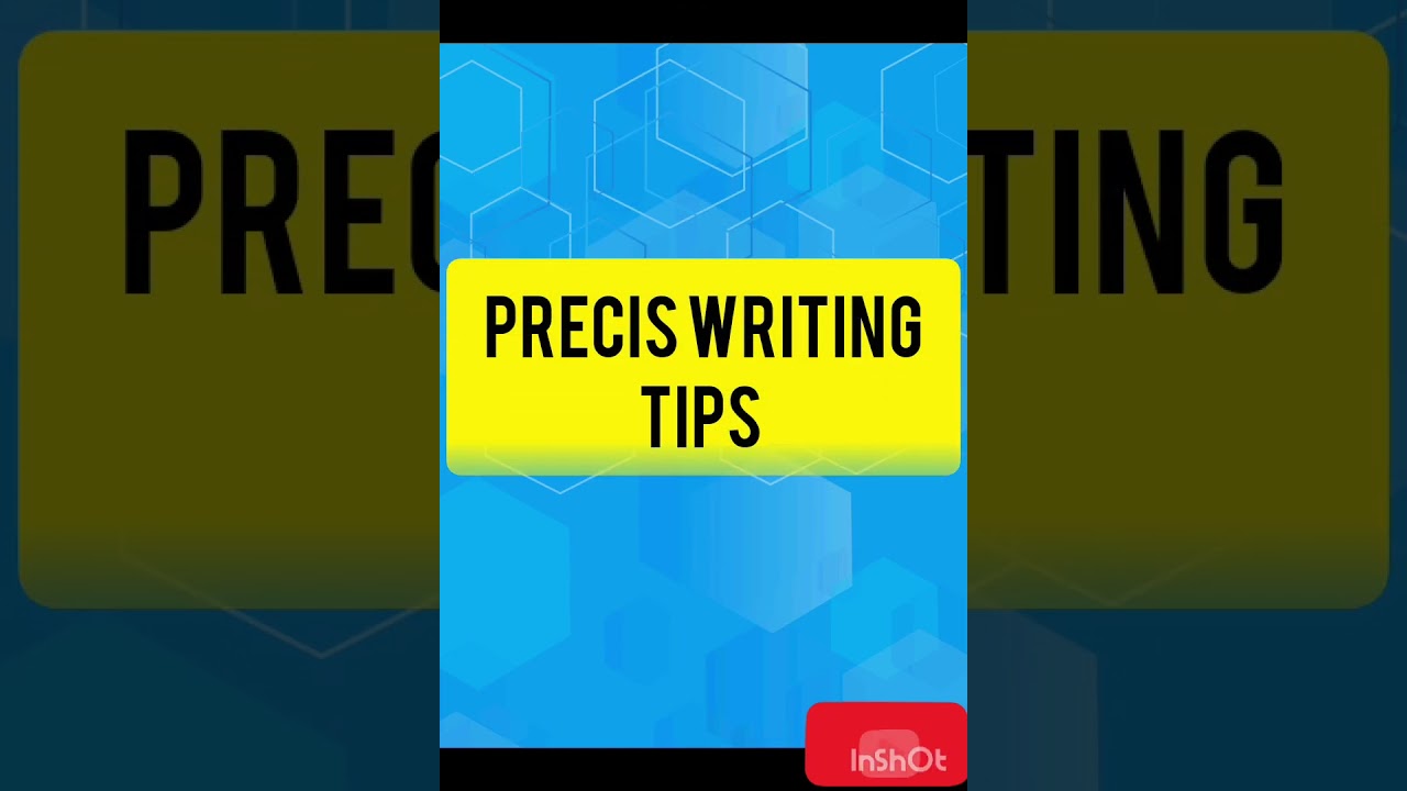 Precis Writing Tips For B.Com 4Sem#NEP#KUD Generic English4#English Grammer#Tips For Precis Solving