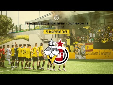CD Galapagar "A" - AD Unión Adarve "A" | Tercera Federación | T 25-26 | J 15