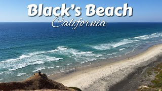 Black's Beach , San Diego, California #beach #california #ca #sandiego #usa